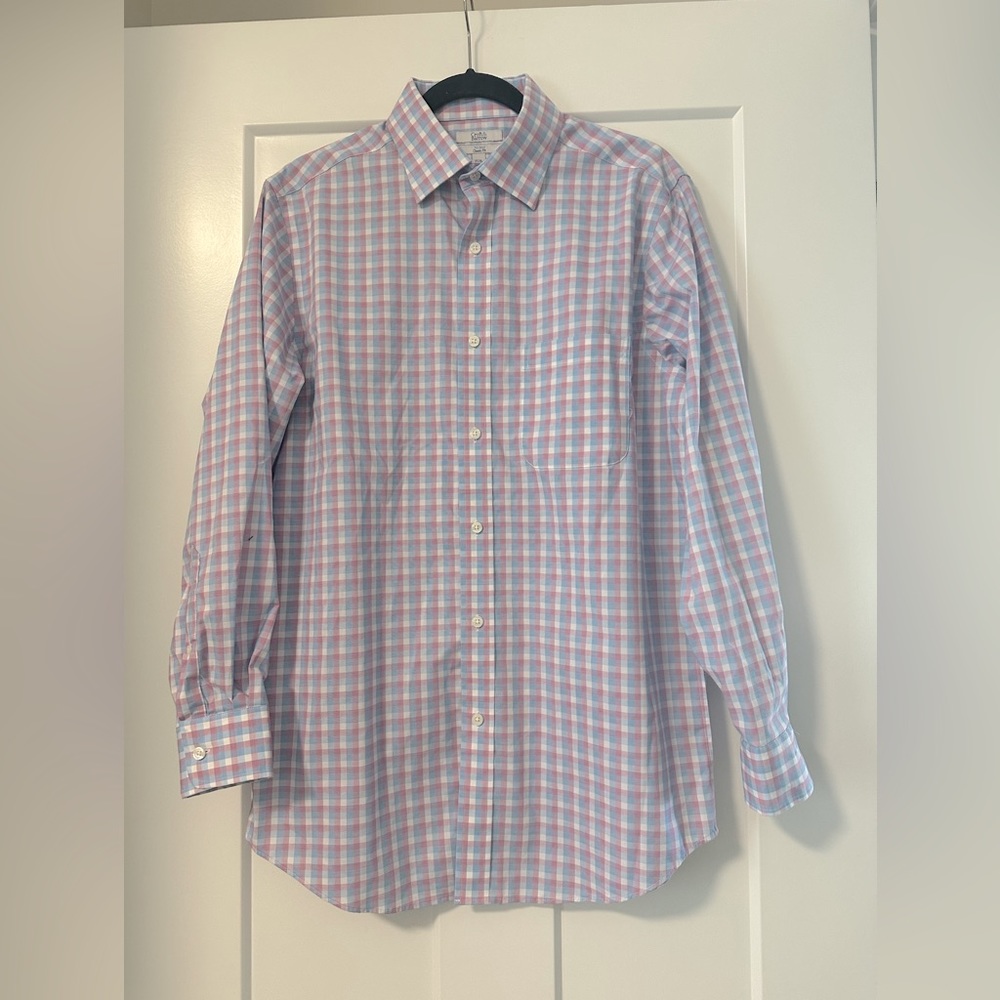 Men’s Croft&Barrow Dress Shirt | Size 15.5-32/33 |